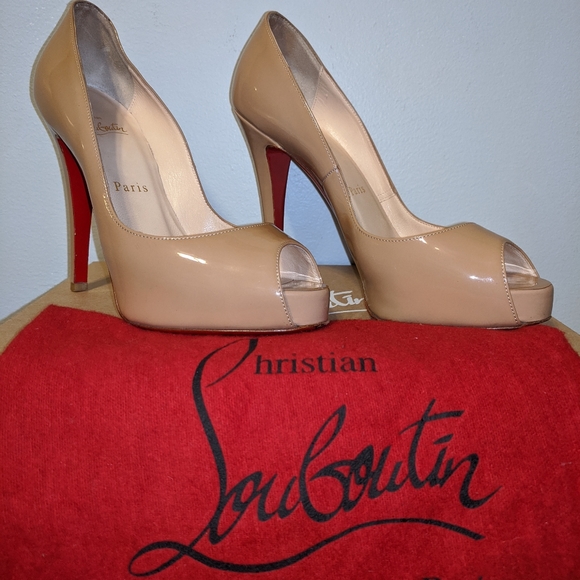 Christian Louboutin Very Prive 120 Patent Calf - Picture 11 of 13
